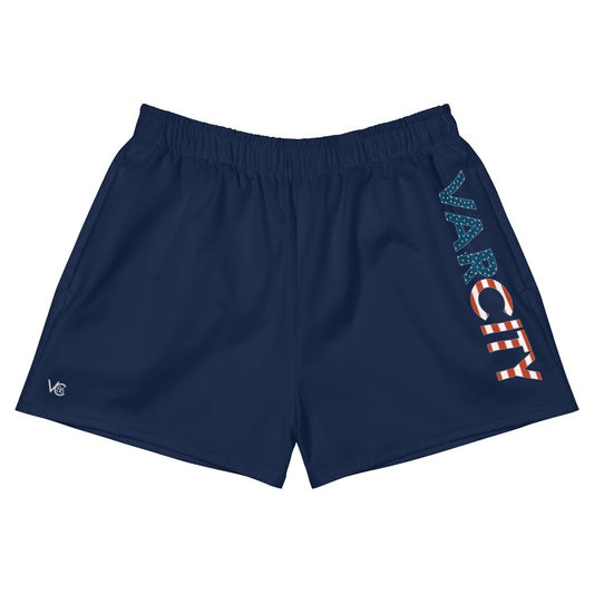 Women's USA Vert Athletic Shorts