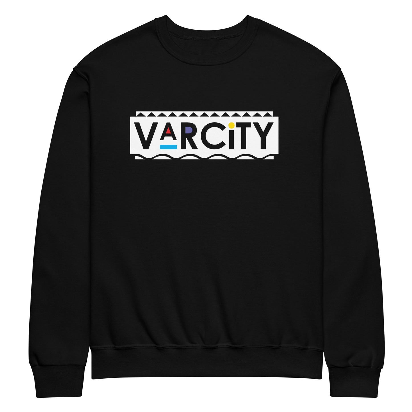 Unisex Varcity Brand "Martin" Crew Neck Sweatshirt