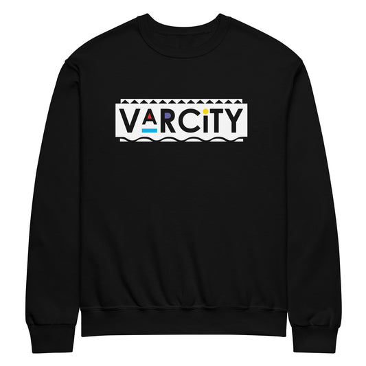 Unisex Varcity Brand "Martin" Crew Neck Sweatshirt