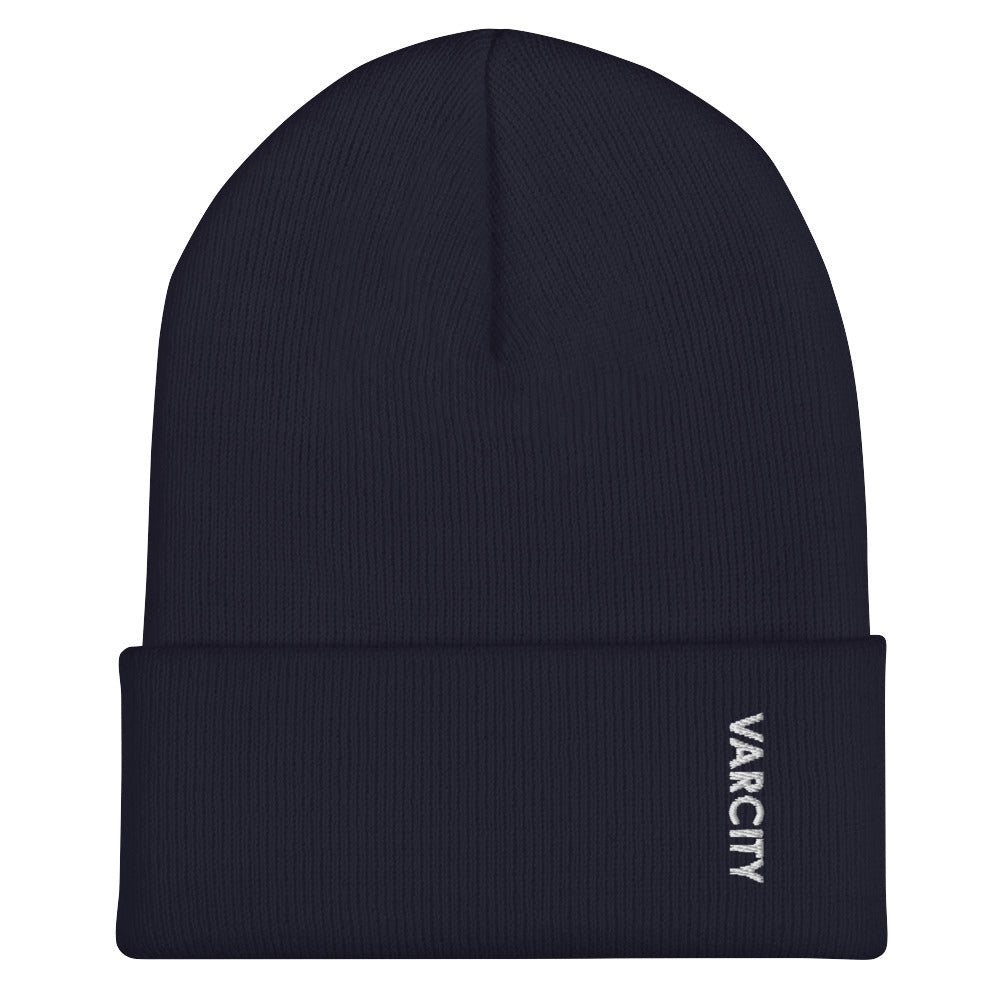 Varcity Brand Cuffed Beanie