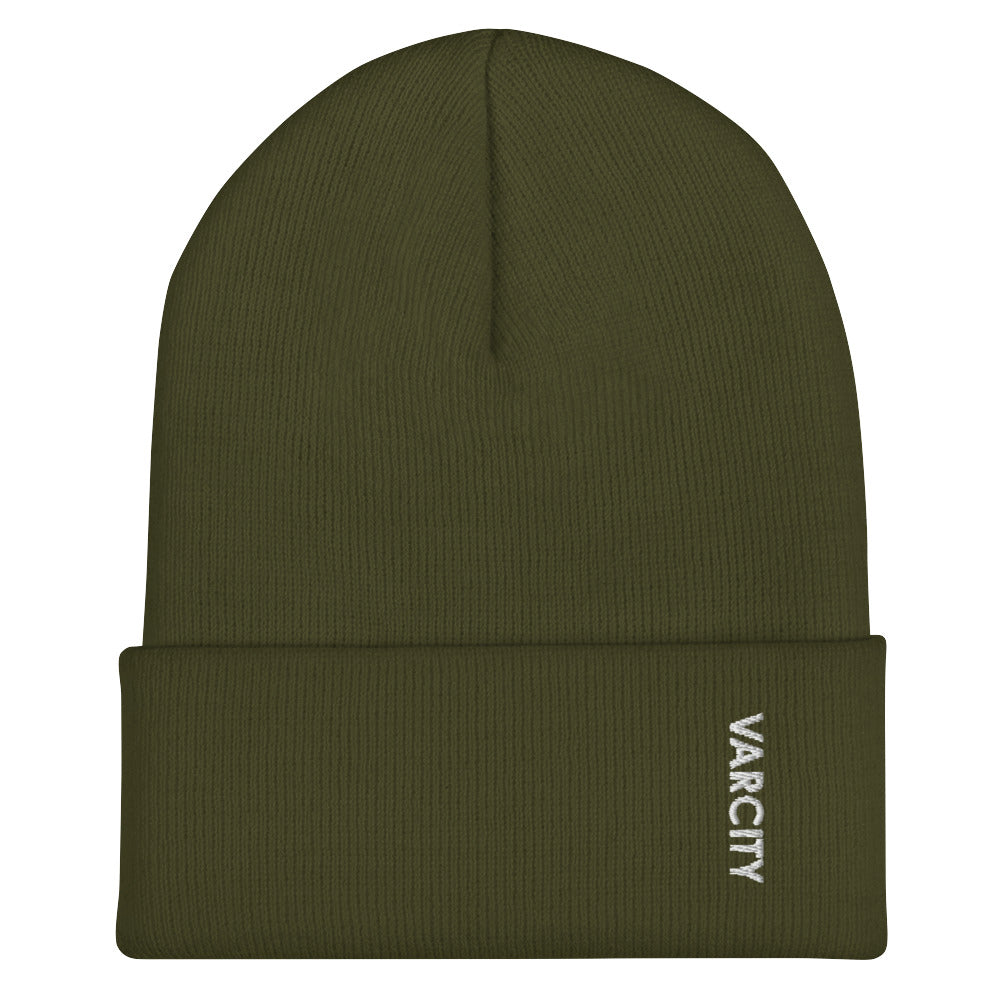 Varcity Brand Cuffed Beanie