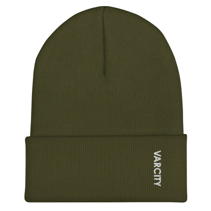 Varcity Brand Cuffed Beanie
