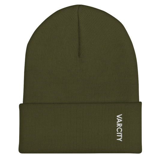 Varcity Brand Cuffed Beanie