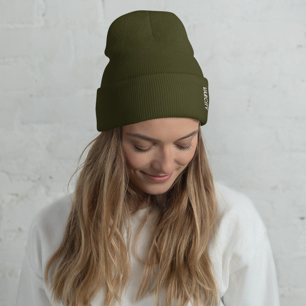 Varcity Brand Cuffed Beanie