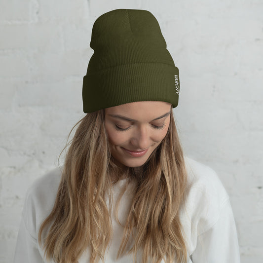 Varcity Brand Cuffed Beanie