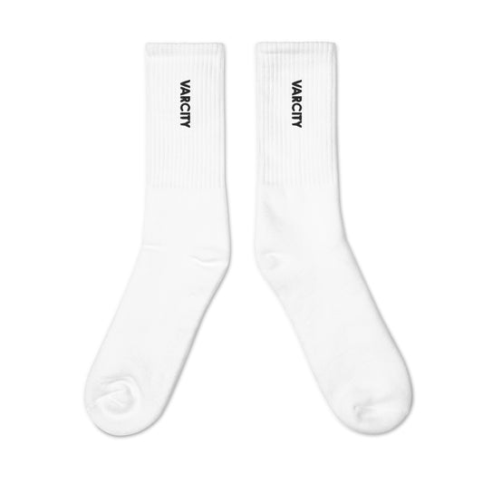 Varcity Logo Socks