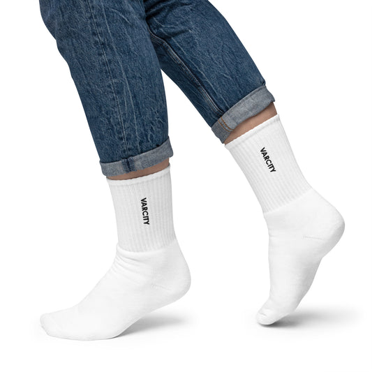 Varcity Logo Socks
