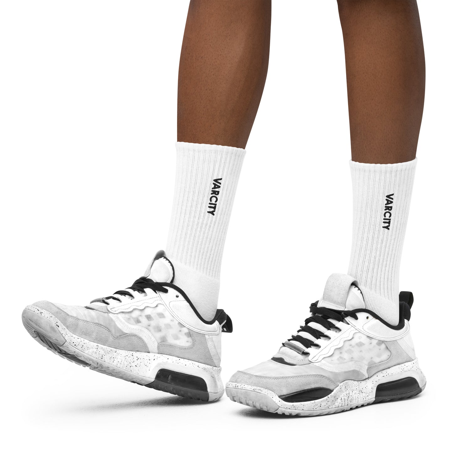 Varcity Logo Socks