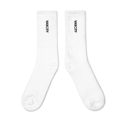 Varcity Logo Socks