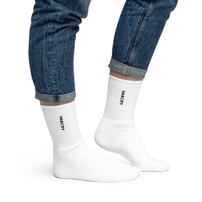Varcity Logo Socks