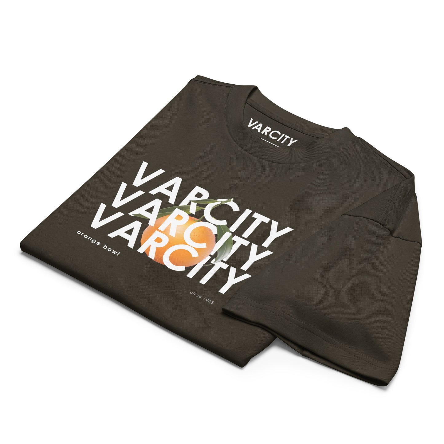 Men’s  Bowl Series "Orange Bowl" Box Tee