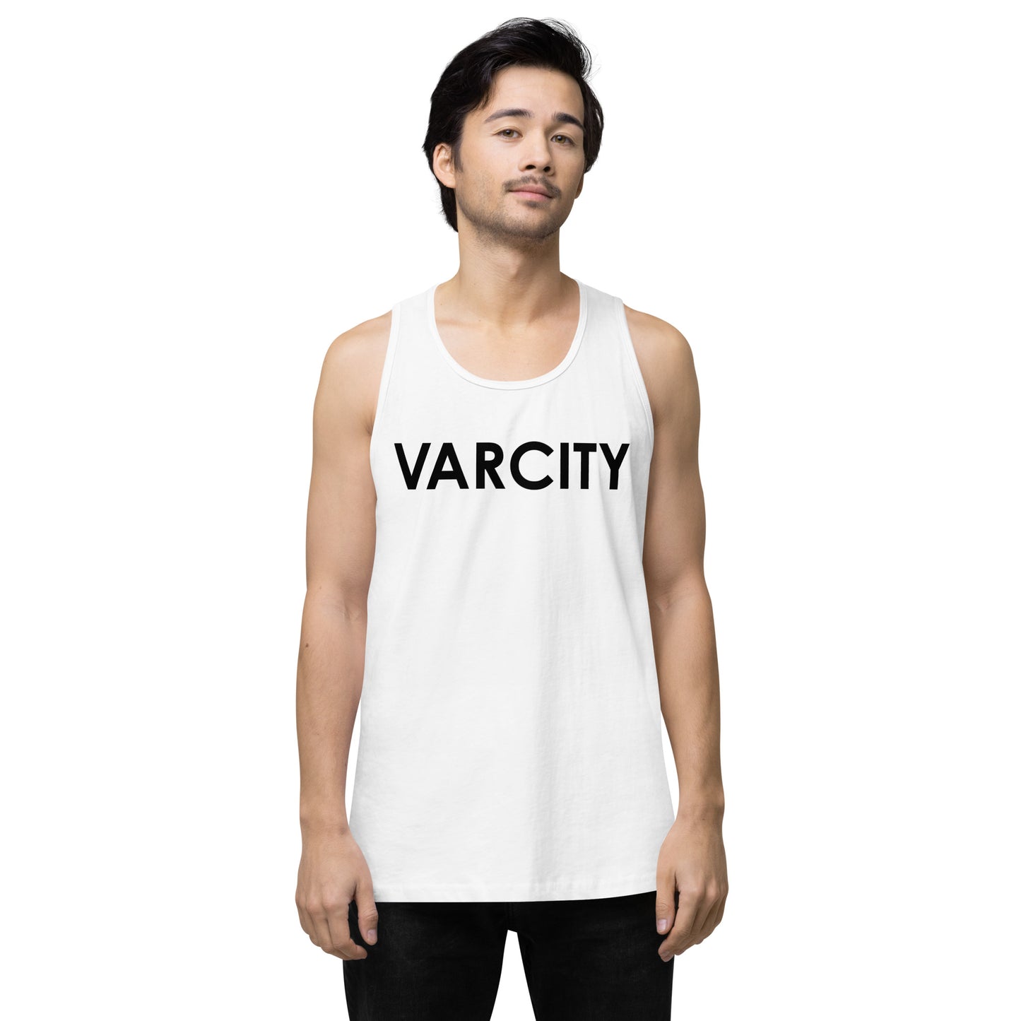 Men’s Varcity Brand Classic Tank