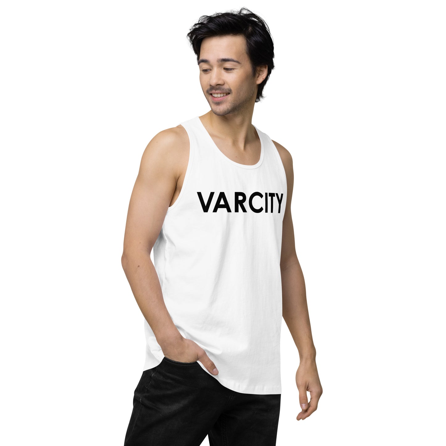Men’s Varcity Brand Classic Tank