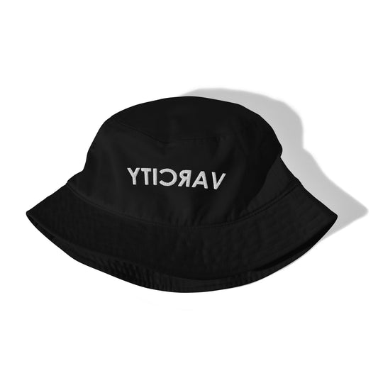 Varcity Brand Reverse Bucket Hat