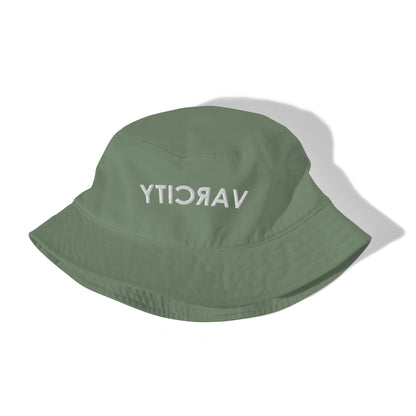 Varcity Brand Reverse Bucket Hat