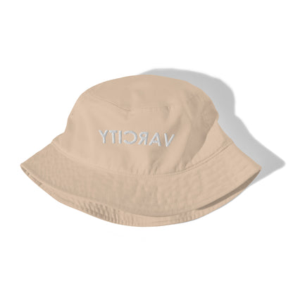 Varcity Brand Reverse Bucket Hat