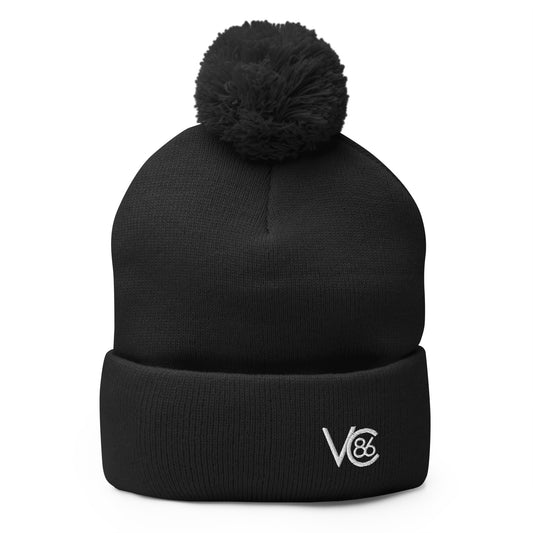 Varcity Brand Pom-Pom Beanie