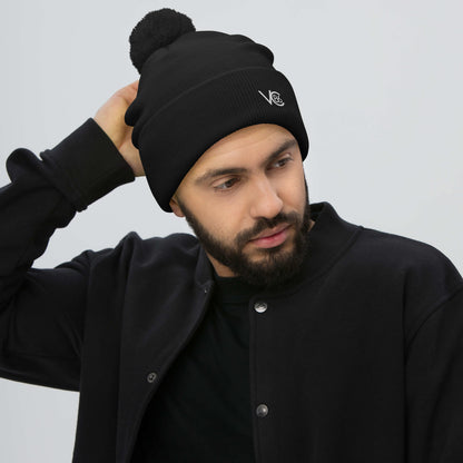 Varcity Brand Pom-Pom Beanie