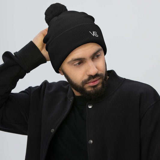 Varcity Brand Pom-Pom Beanie