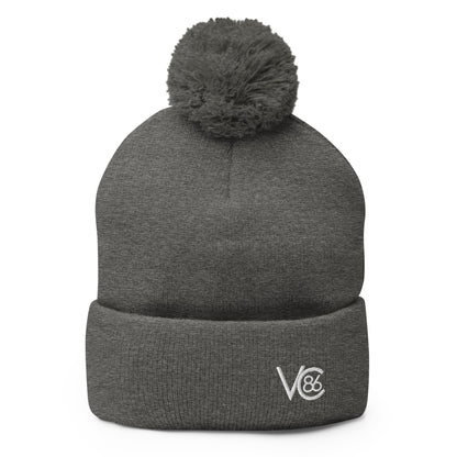 Varcity Brand Pom-Pom Beanie