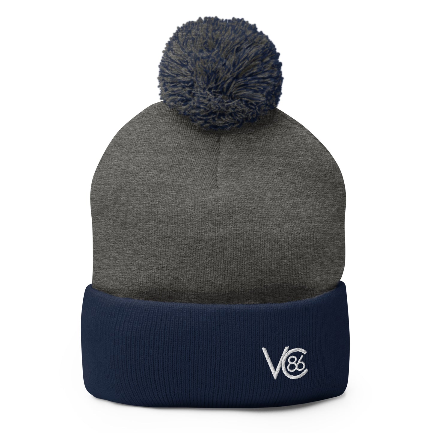 Varcity Brand Pom-Pom Beanie