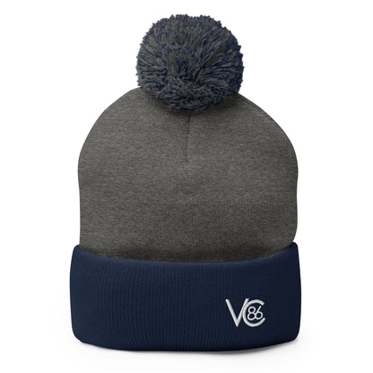 Varcity Brand Pom-Pom Beanie