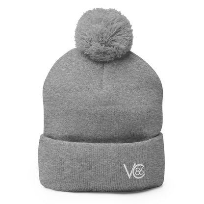 Varcity Brand Pom-Pom Beanie