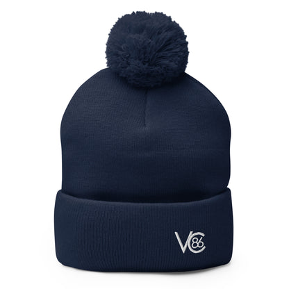 Varcity Brand Pom-Pom Beanie