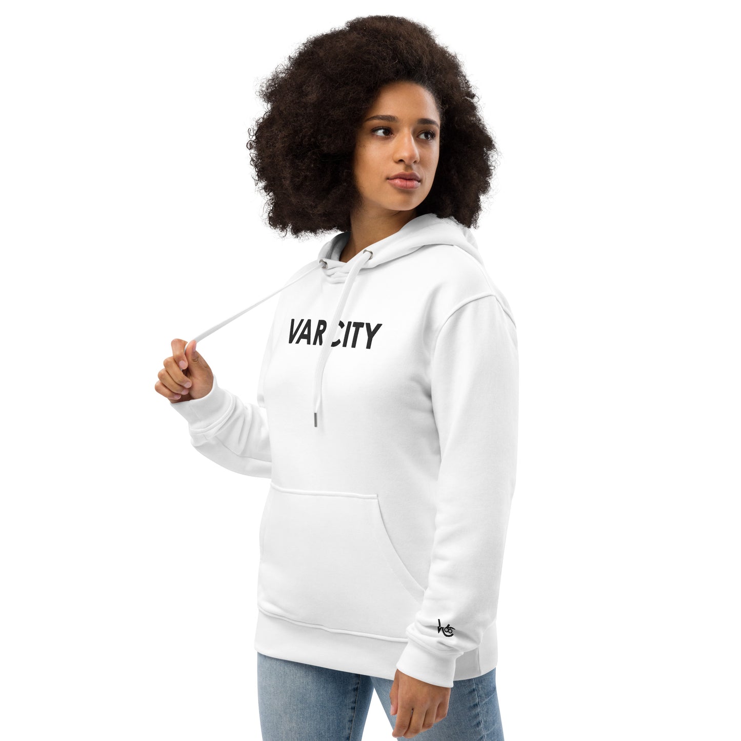 Unisex Varcity Brand Premium Hoodie