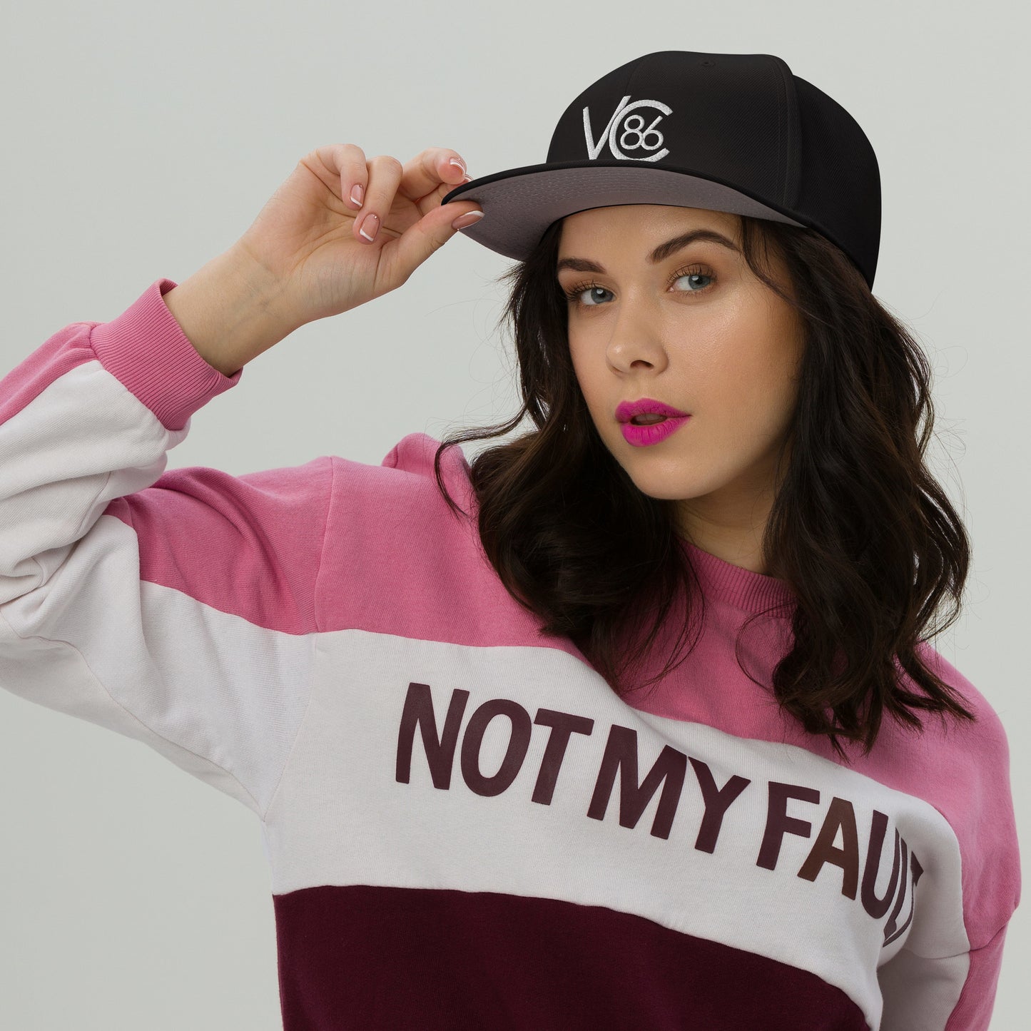 vc86 Logo Snapback