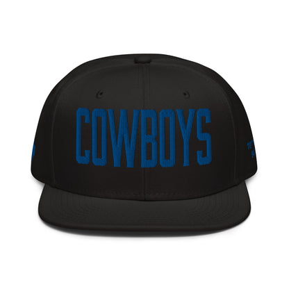 Cowboys "5x Champs" Snapback - 30% off