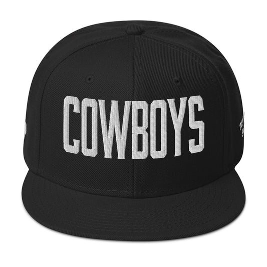 Cowboys "5x Champs" Snapback - 30% off