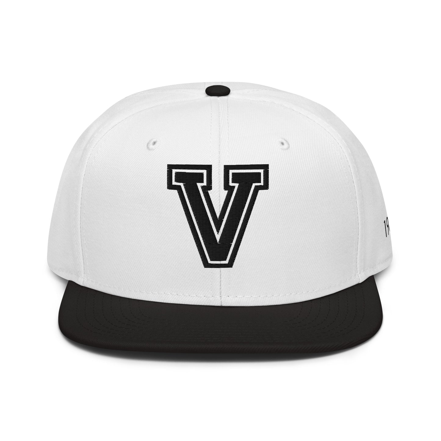 Unisex Varcity Brand “Big V” Snapback