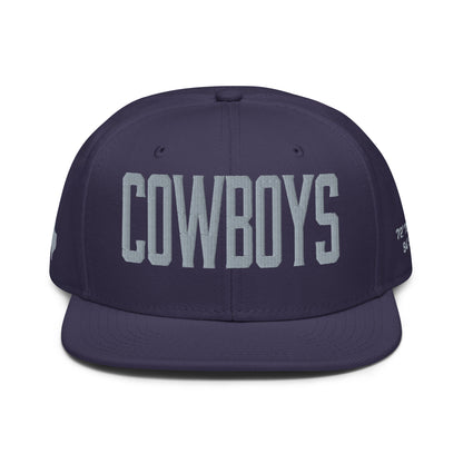 Cowboys "5x Champs" Snapback - 30% off