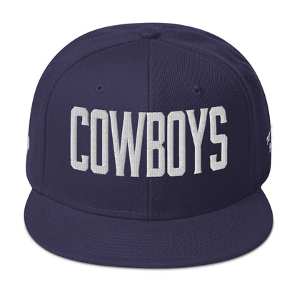 Cowboys "5x Champs" Snapback - 30% off