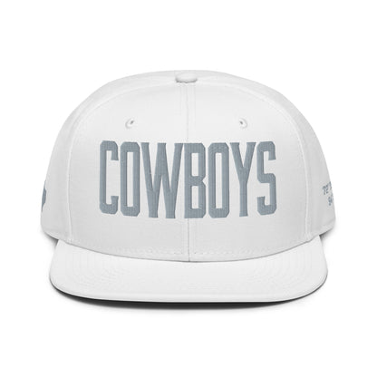 Cowboys "5x Champs" Snapback - 30% off