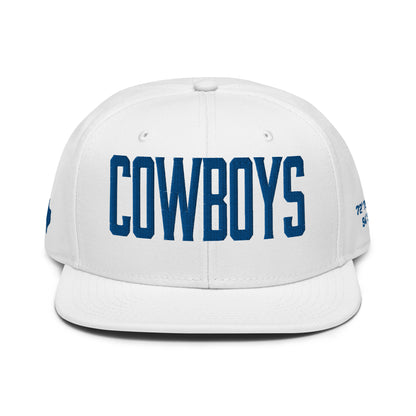 Cowboys "5x Champs" Snapback - 30% off