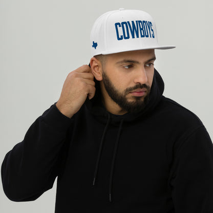 Cowboys "5x Champs" Snapback - 30% off