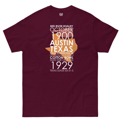 Men's Bowl Series "Red River Rivalry" Tee