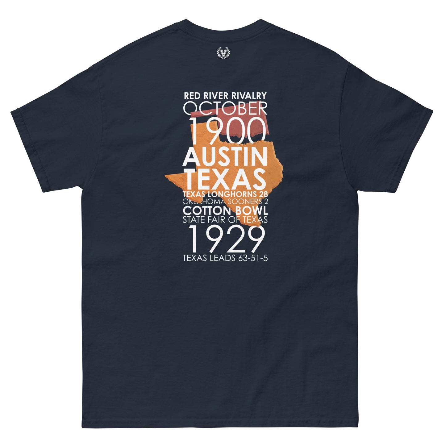 Men's Bowl Series "Red River Rivalry" Tee