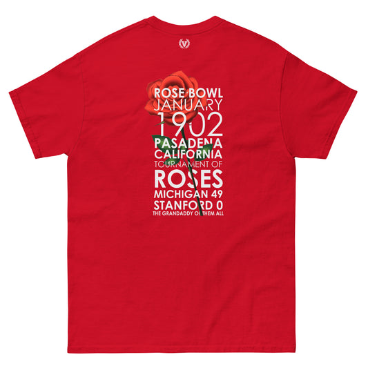 Men's Bowl Series "Rose Bowl" Tee