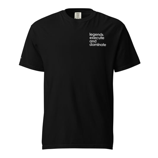 Unisex Legends Motto Tee