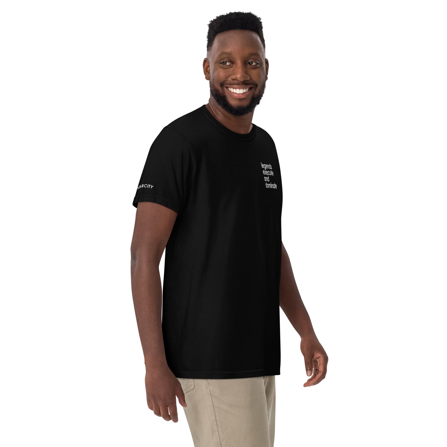 Unisex Legends Motto Tee