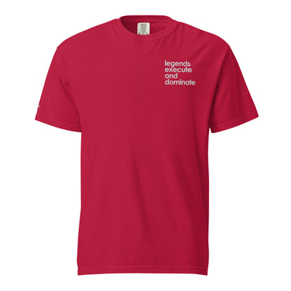 Unisex Legends Motto Tee