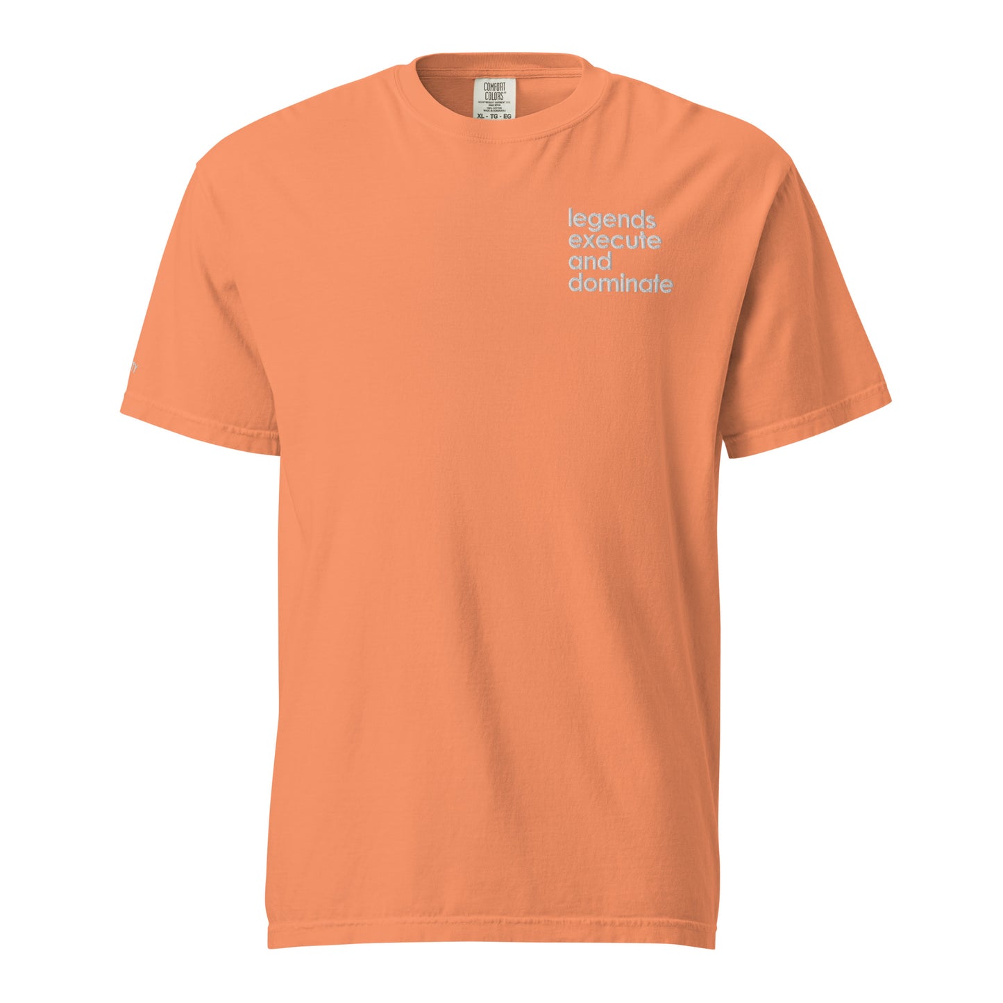Unisex Legends Motto Tee