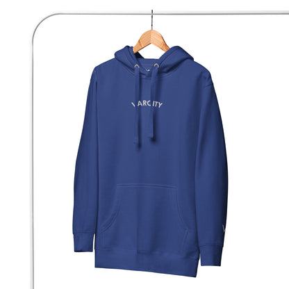 Unisex Varcity Brand Arc Hoodie