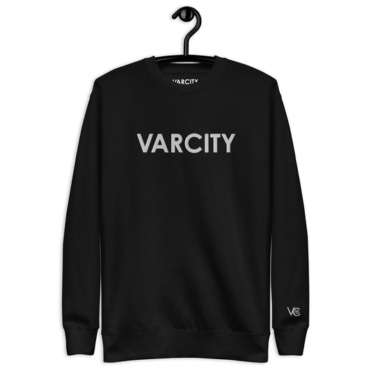 Unisex Varcity Brand Premium Sweatshirt