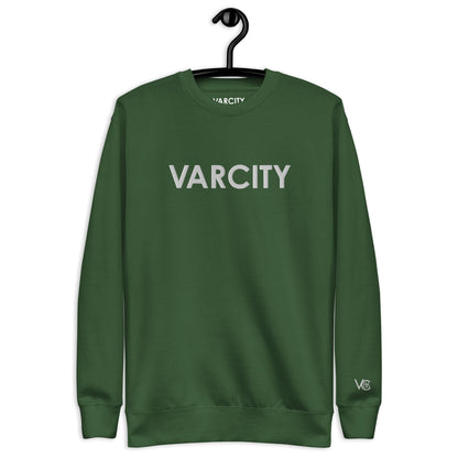 Unisex Varcity Brand Premium Sweatshirt