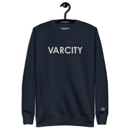 Unisex Varcity Brand Premium Sweatshirt