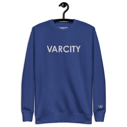 Unisex Varcity Brand Premium Sweatshirt